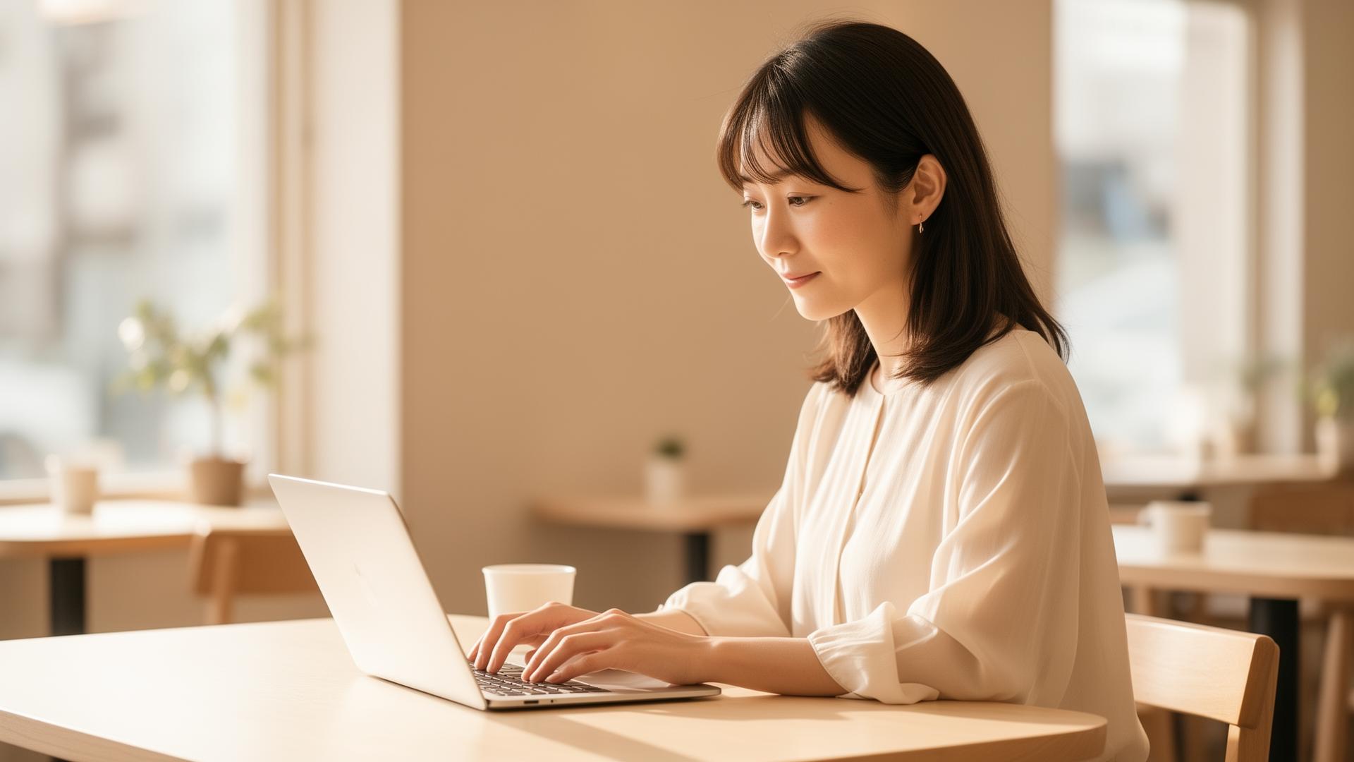 自分らしく学び、働く女性